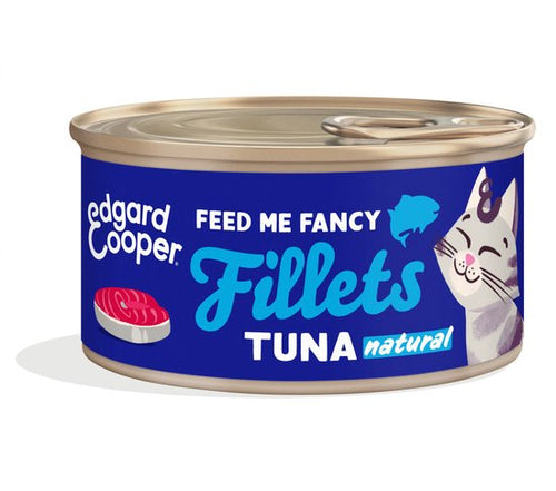 Edgard & Cooper - Kattenvoer Fillets Tonijn 70g