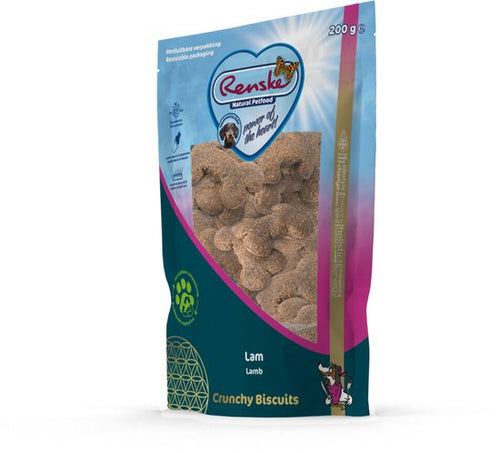 Renske - Gezonde Beloning Crunchy Hondensnack Lam - 200g