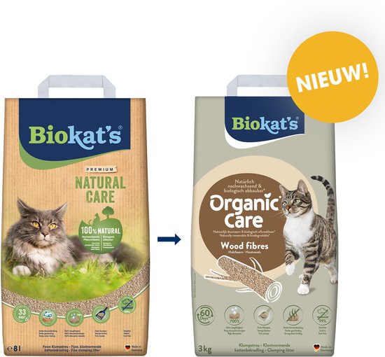 Biokat's - Biokat’s Organic Care Wood Fibres