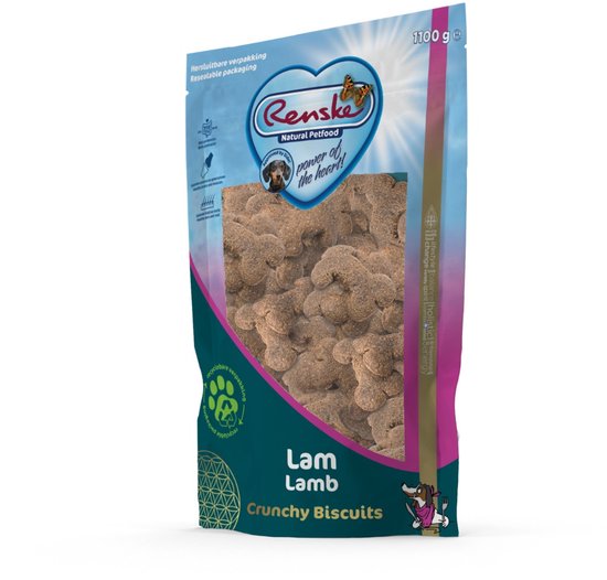 Renske - Crunchy - Lam 1100g