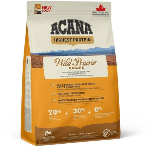 Acana - Regionals Wild Prairie Dog Kip&Vis&Ei - Hondenvoer - 2kg