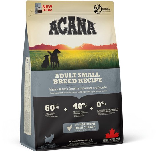 Acana - Hondenvoer Acana - Adult Small Breed - Rijk aan Eiwitten, 2kg