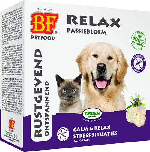 BIOFOOD - RELAX HOND/KAT RUSTGEVEND/KALMEREND 100 ST