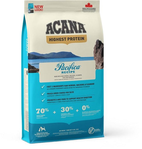 Acana - Regionals Pacifica Dog Zeevis - Hondenvoer - 11.4kg