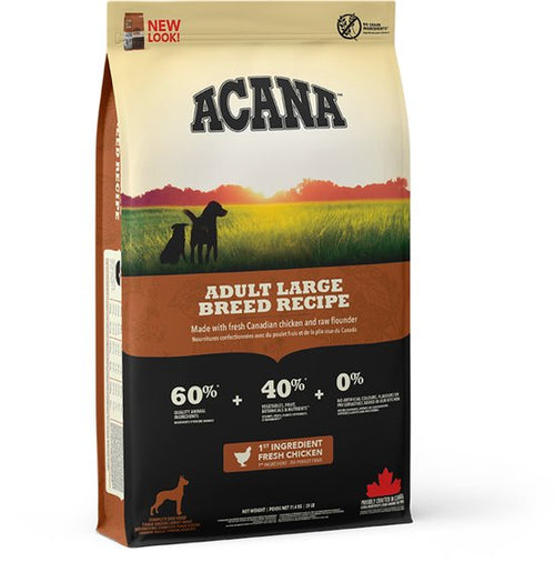 Acana - Adult Large Breed Dog Heritage - 11.4kg