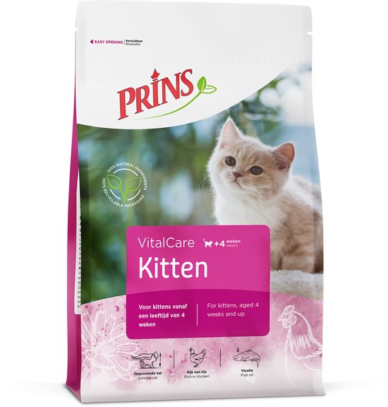 Prins - VitalCare Kitten 4kg