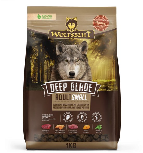 Wolfsblut - Deep Glade Adult S - Breed - 1kg
