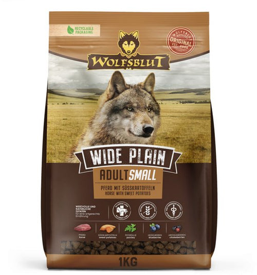 Wolfsblut - Wide Plain Adult S - Breed - 1kg
