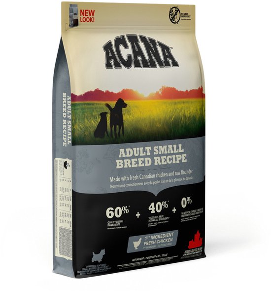Acana - Hondenvoer Acana - Adult Small Breed Kip - 6kg, Rijk aan Eiwitten, Kleine Brokken