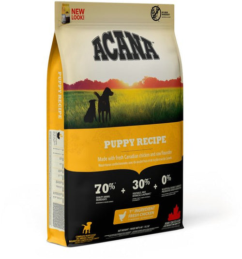 Acana - Heritage Puppy & Junior Kip&Kalkoen - Hondenvoer - 6kg