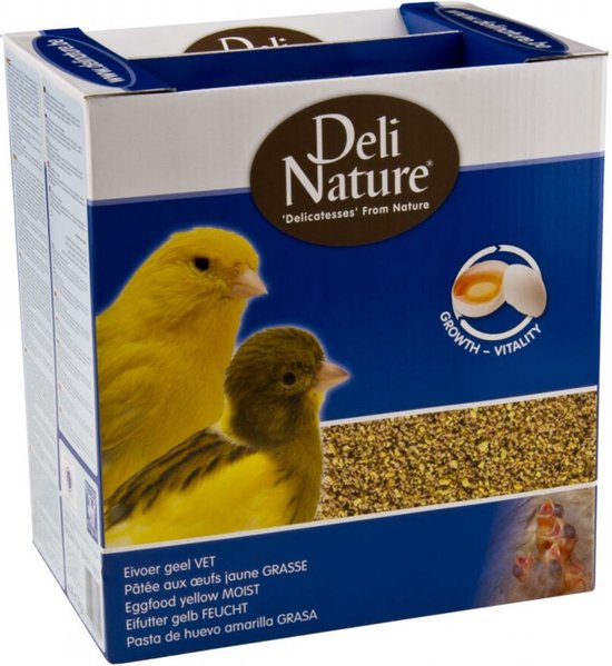 Deli Nature - Eivoer Vet Geel 1kg