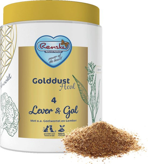 Renske - Golddust Heal 4 Lever & Gal 500g