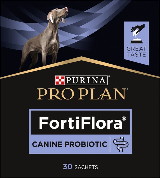 Pro Plan - Canine Fortiflora Probiotic - Voedingssupplement - 30x1g