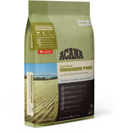 Acana - Singles Yorkshire Pork Varken&Pompoen - Hondenvoer - 6kg