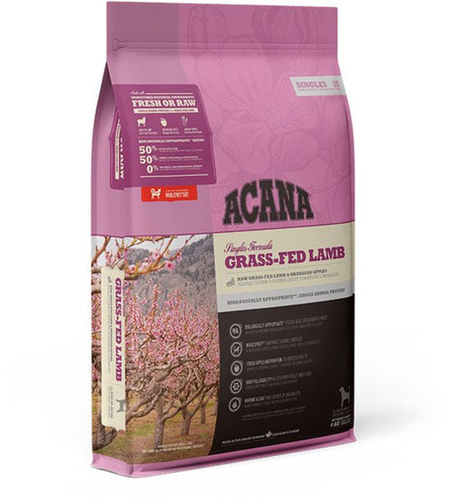 Acana - Singles Grass - Fed Lamb Lam&Appel - Hondenvoer - 6kg