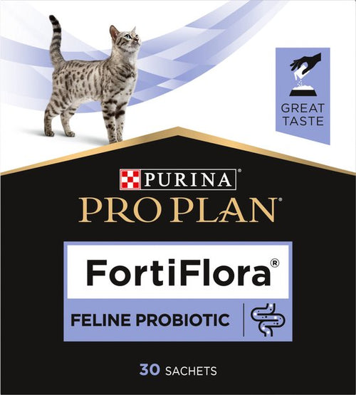 Pro Plan - Feline Fortiflora - Voedingssupplement - 30x1g