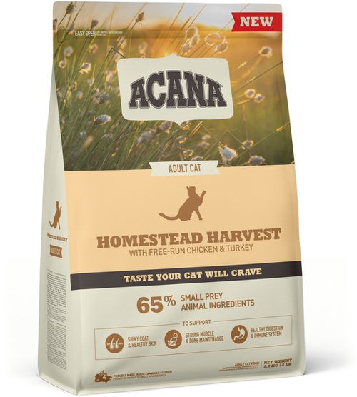 Acana - Kattenvoer Homestead Harvest - 1,8kg