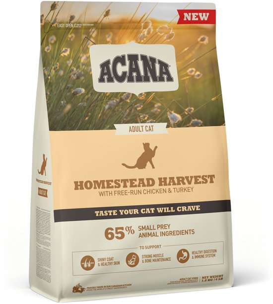 Acana - Kattenvoer Homestead Harvest - 1,8kg