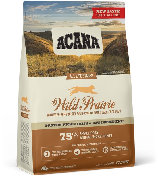 Acana - Wild Prairie Cat All Life Stages - Kattenvoer - 1.8kg