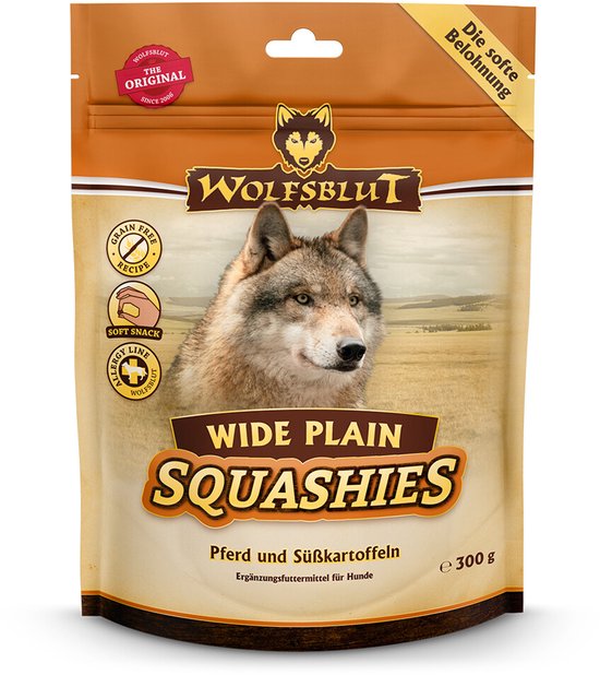 Wolfsblut - Squashies Wide Plain - 300g