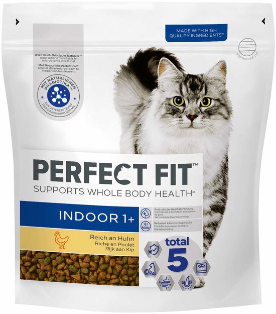 Perfect Fit - Indoor - Kattenbrokken - Kip - 1.4kg