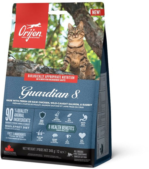 Orijen - Guardian 8 Cat Kip&Kalkoen&Zalm - Kattenvoer - 340g