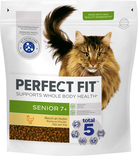 Perfect Fit - Senior - Kattenbrokken - Kip - 1.4kg