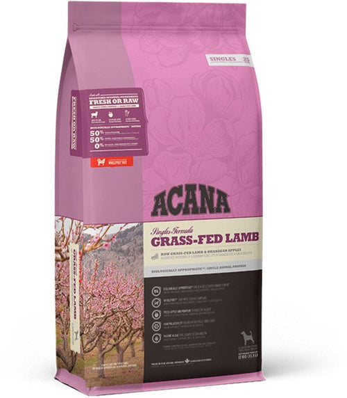 Acana - Singles Grass - Fed Lamb Lam&Appel - Hondenvoer - 17kg