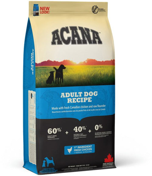 Acana - Hondenvoer Adult - Kip, 17kg - Premium Diervoeder voor Volwassen Honden