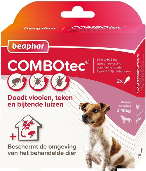 Beaphar - combotec hond - 2 - 10kg 2 ST