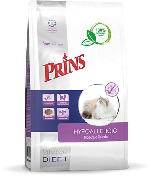 Prins - VitalCare Diet Hypoallergic moderate calorie 1,5kg