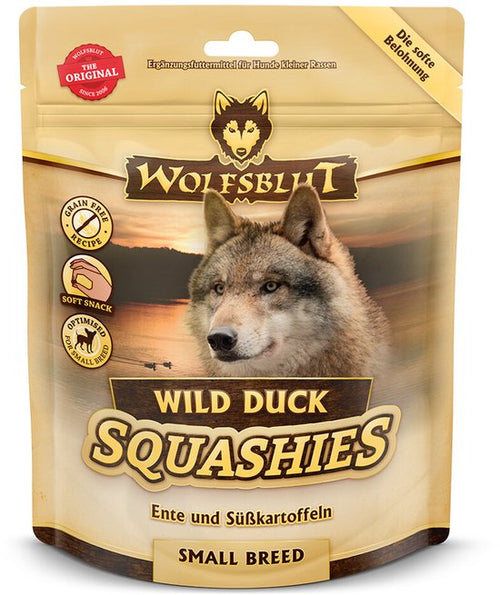 Wolfsblut - Squashies Wild Duck Small Breed - 300g