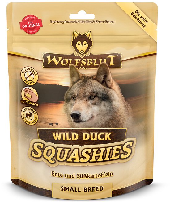 Wolfsblut - Squashies Wild Duck Small Breed - 300g