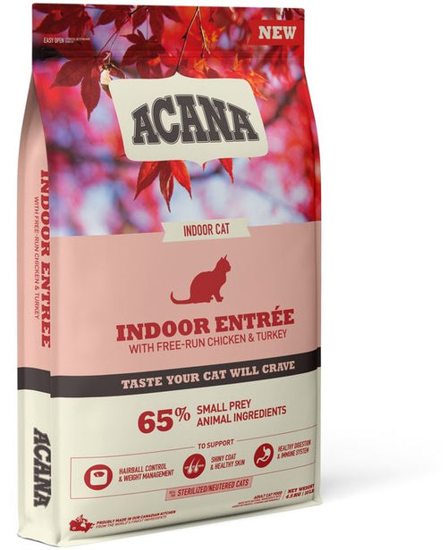Acana - Cat Indoor Entrée Kip&Haring - Kattenvoer - 4.5kg