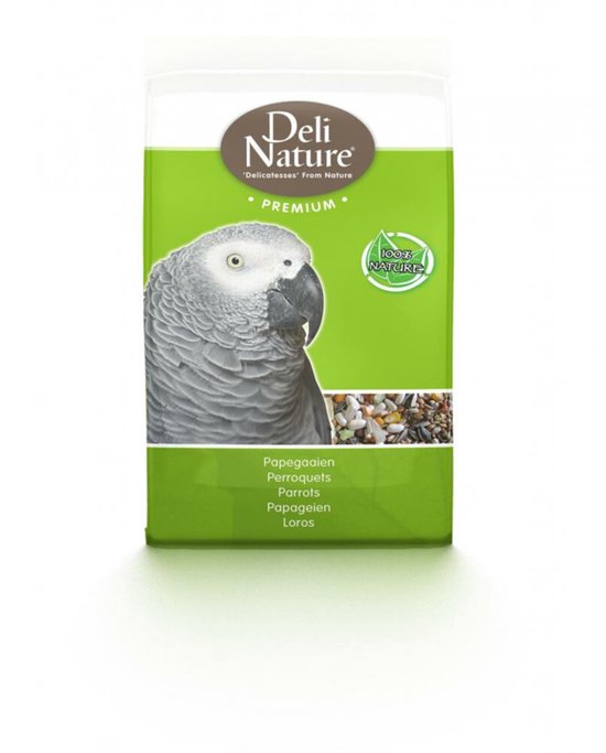 Deli Nature - Premium Papegaai 800g