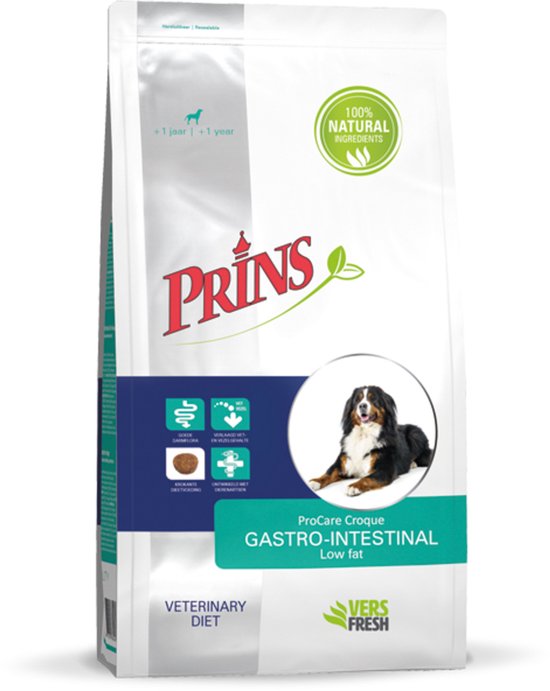 Prins - Veterinary Diet Procare Croque Diet Gastro - Intestinal Zalm - 3kg