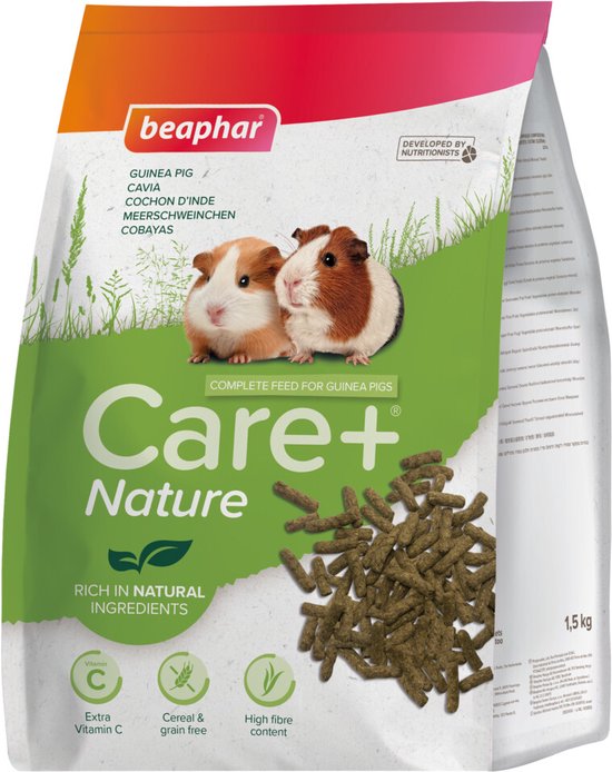 Beaphar - Care+ Nature Cavia 1,5kg