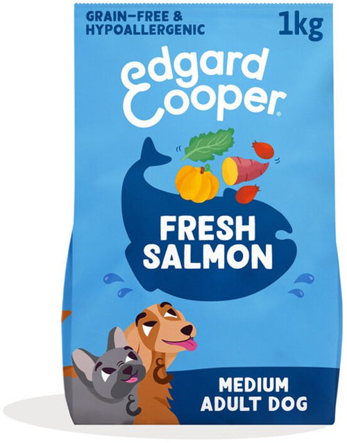 Edgard & Cooper - Edgard&Cooper Small Adult Dog Zalm - Hondenvoer