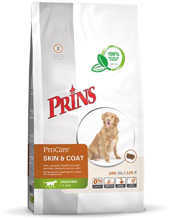 Prins - ProCare Grainfree Skin&Coat 3kg
