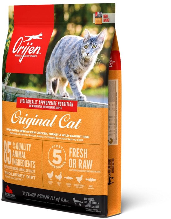 Orijen - Cat & Kitten - Kattenvoer - 5,4kg