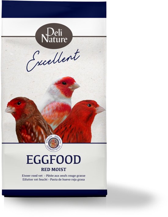Deli Nature - Eivoer Vet Rood - 1kg