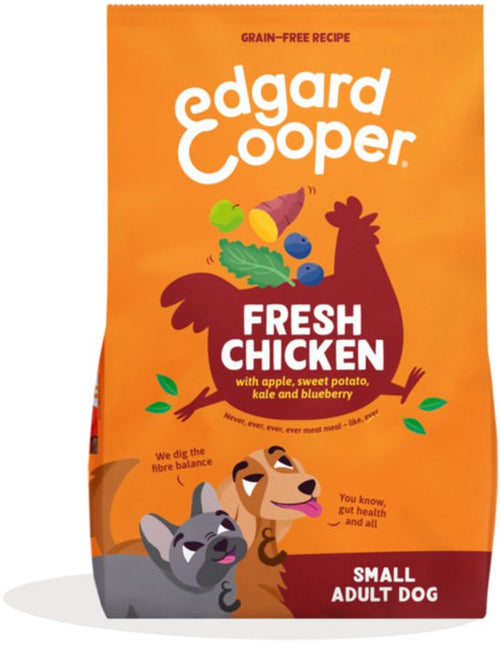 Edgard & Cooper - Edgard&Cooper Small Adult Dog Kip - Hondenvoer
