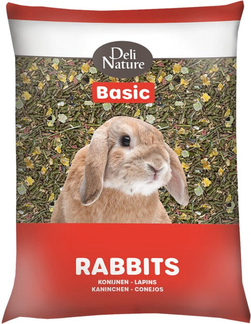 Deli Nature - Basic Konijnenvoer - 15kg