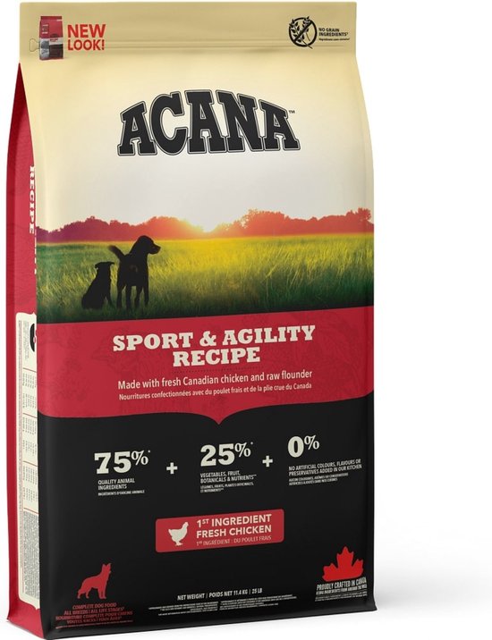 Acana - dog sport & agility - 11,4kg