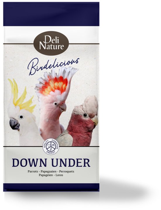 Deli Nature - Birdelicious Papegaaien Down Under - 750g