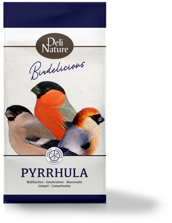 Deli Nature - Pyrrhula Goudvinken Birdelicious - 750g