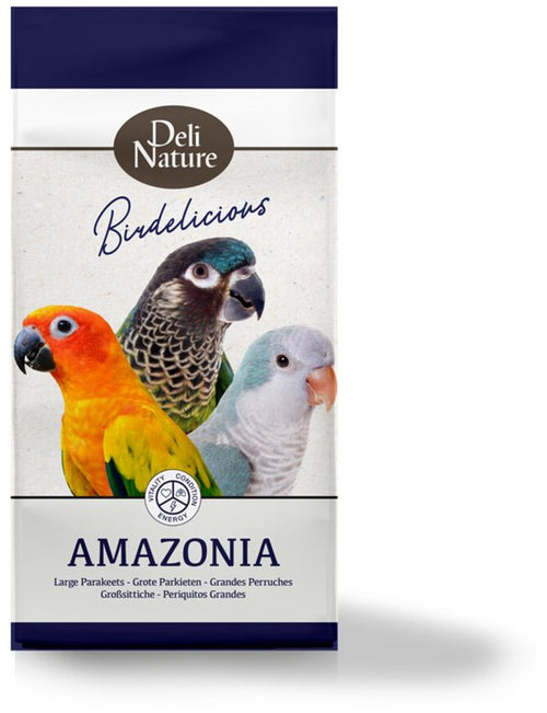 Deli Nature - Grote Parkieten Amazonia Birdelicious - 800g