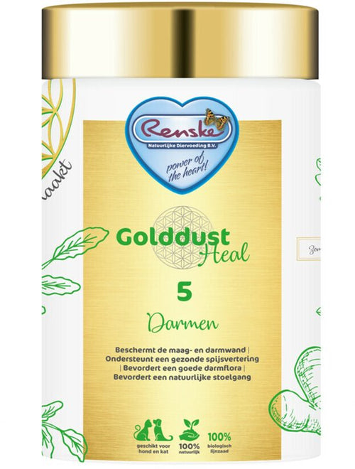 Renske - Golddust Heal 5 Darmen 500g