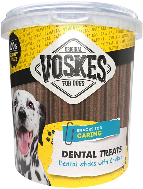 Voskes - Dentastick Medium - 24 stuks