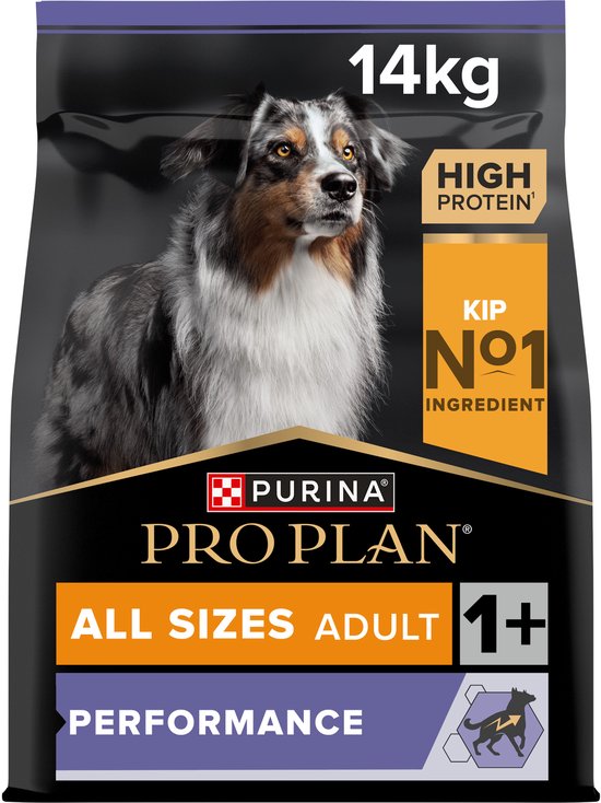 Pro Plan - Performance Adult - Hondenvoer - Kip - 14kg